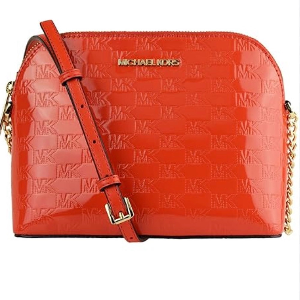 Michael Kors Patent Leather Crossbody - EUC